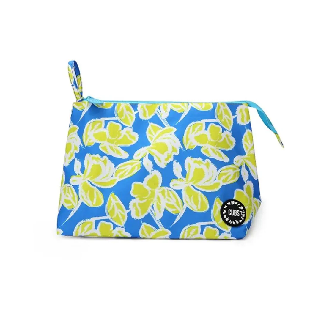 Yellow Flowers Large Pouches