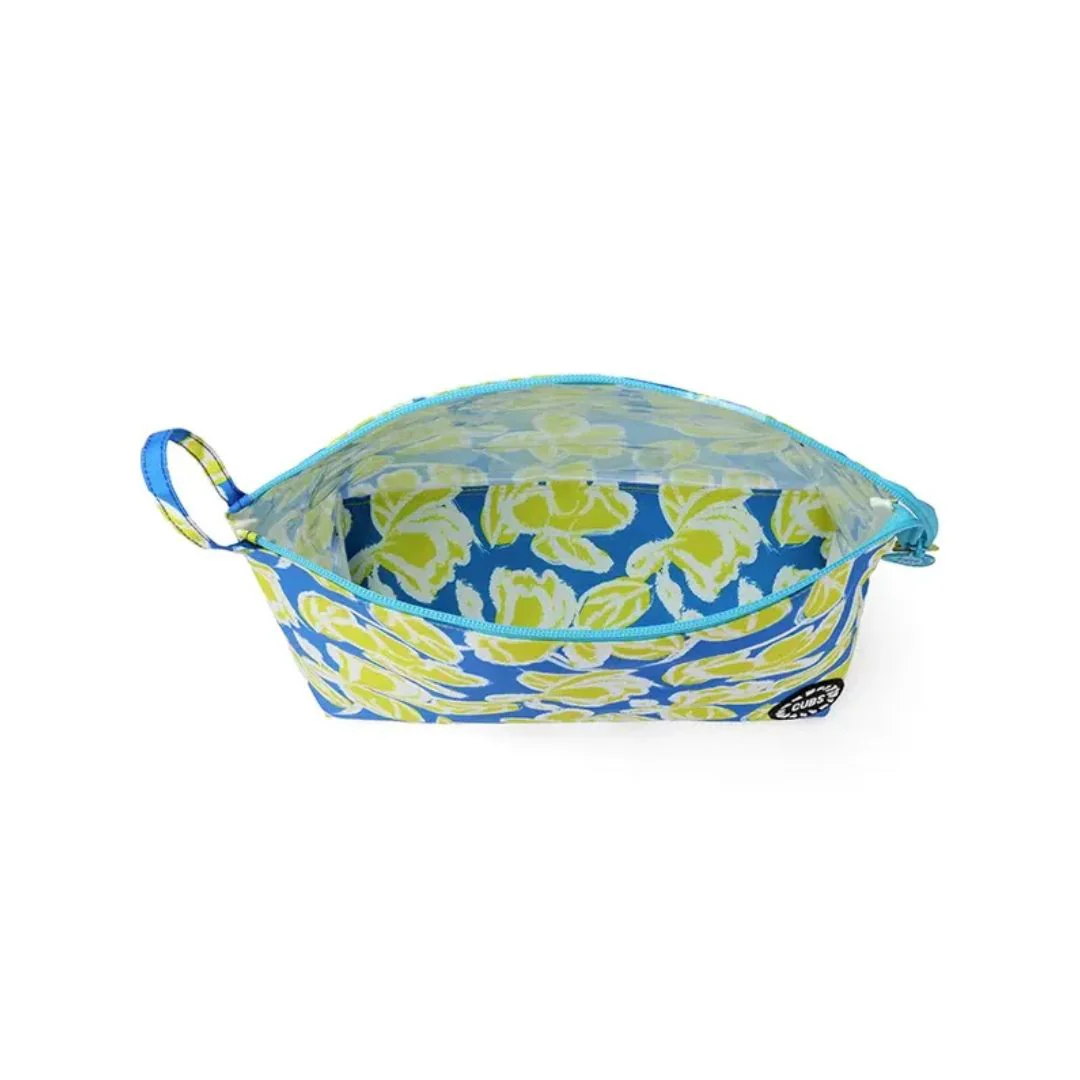 Yellow Flowers Large Pouches - Image 3