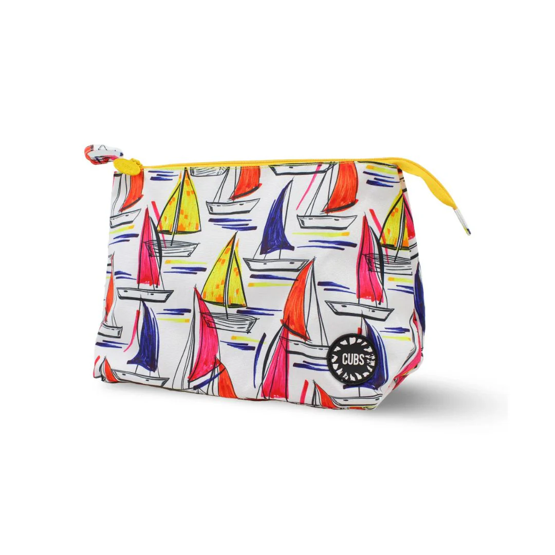 White Ships Large Pouches - Image 2