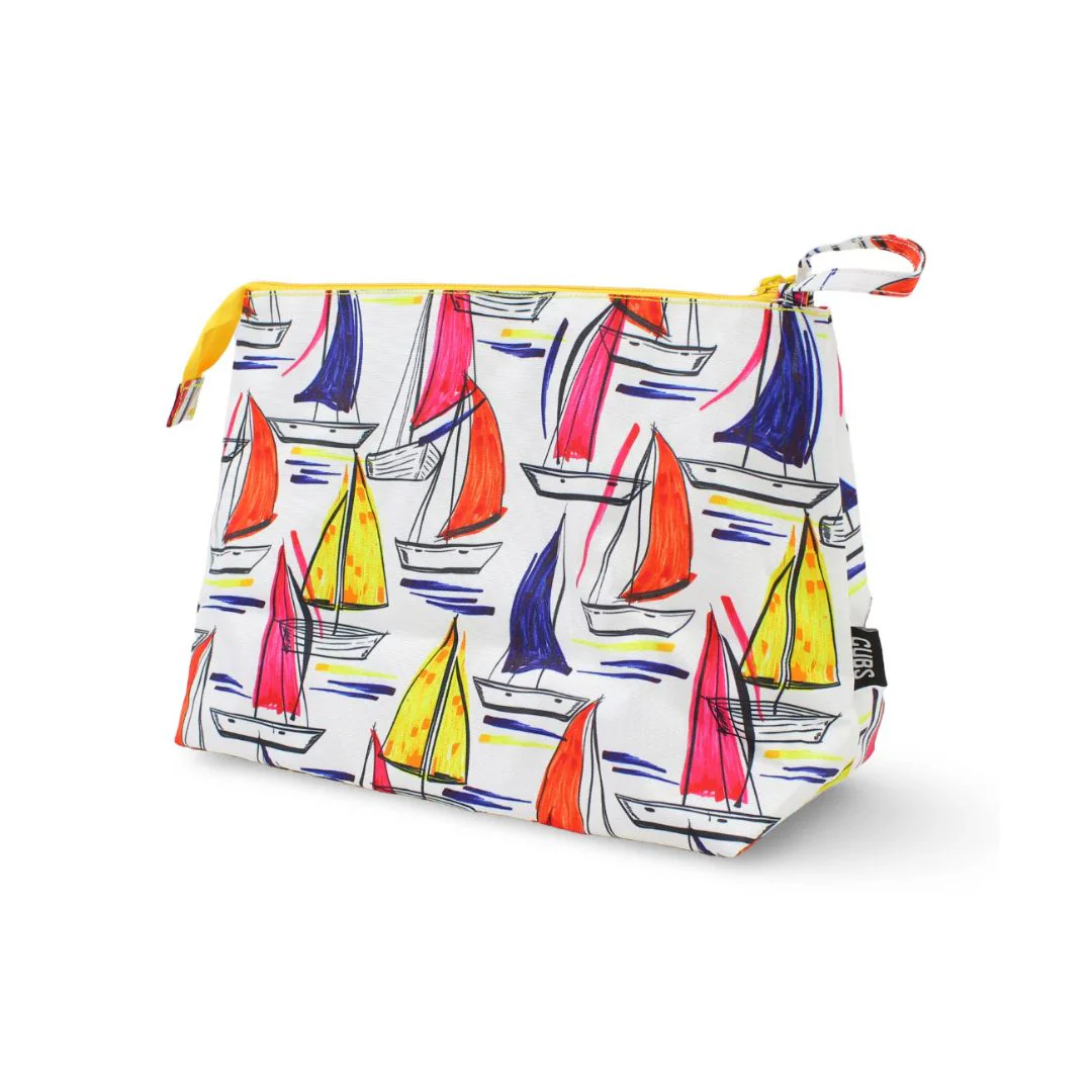 White Ships Large Pouches - Image 3