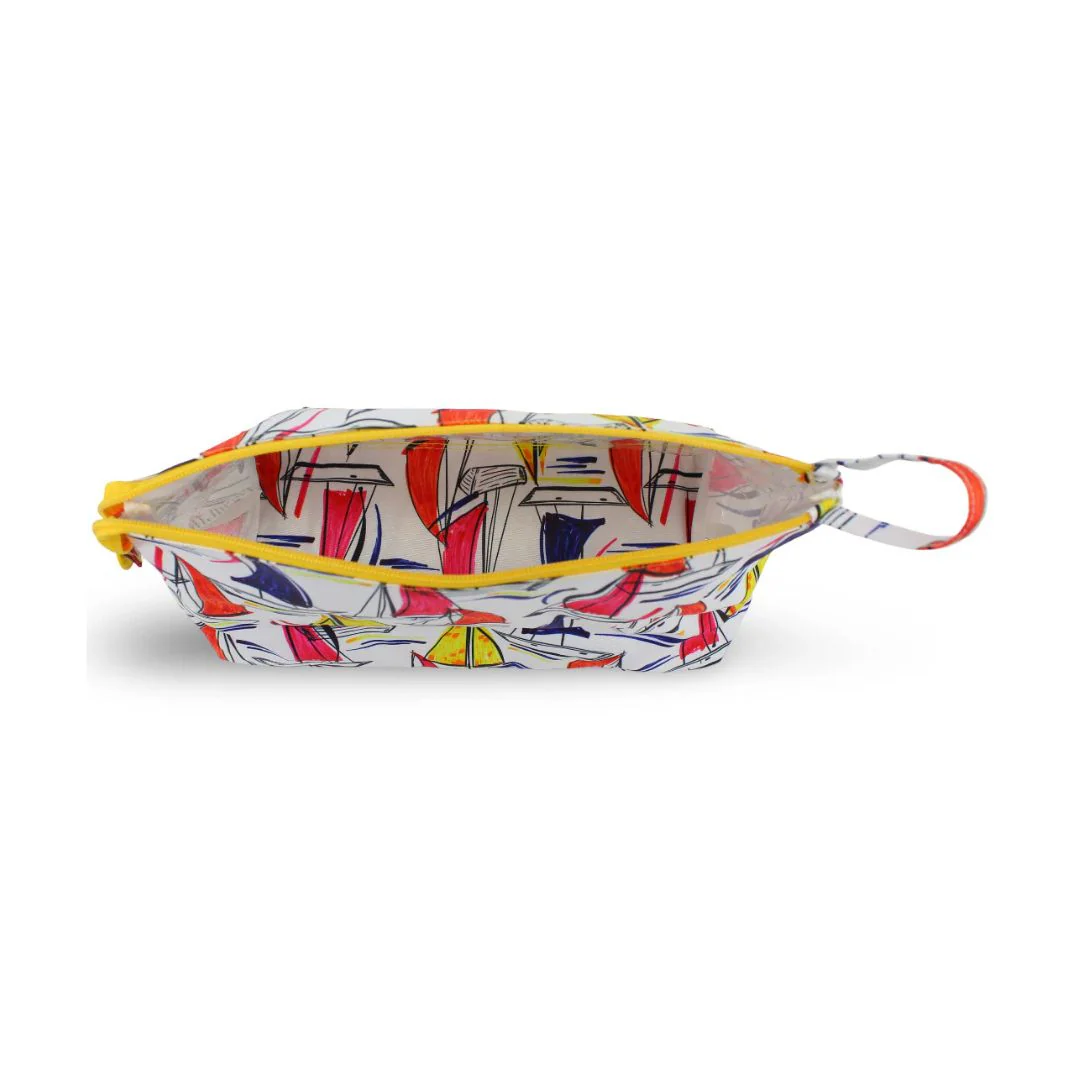 White Ships Large Pouches - Image 4