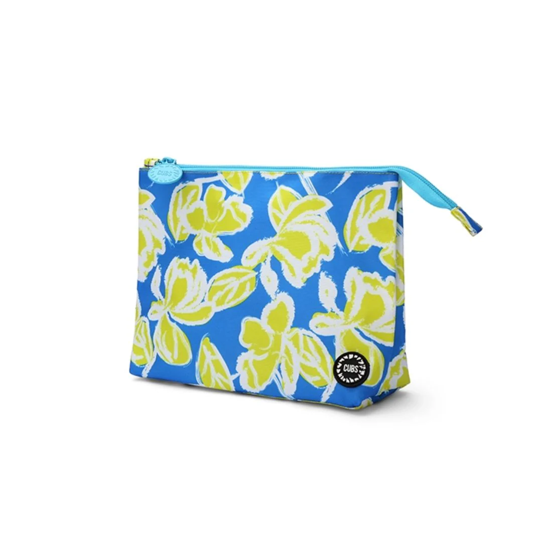 Yellow Flowers Medium Pouch - Image 2