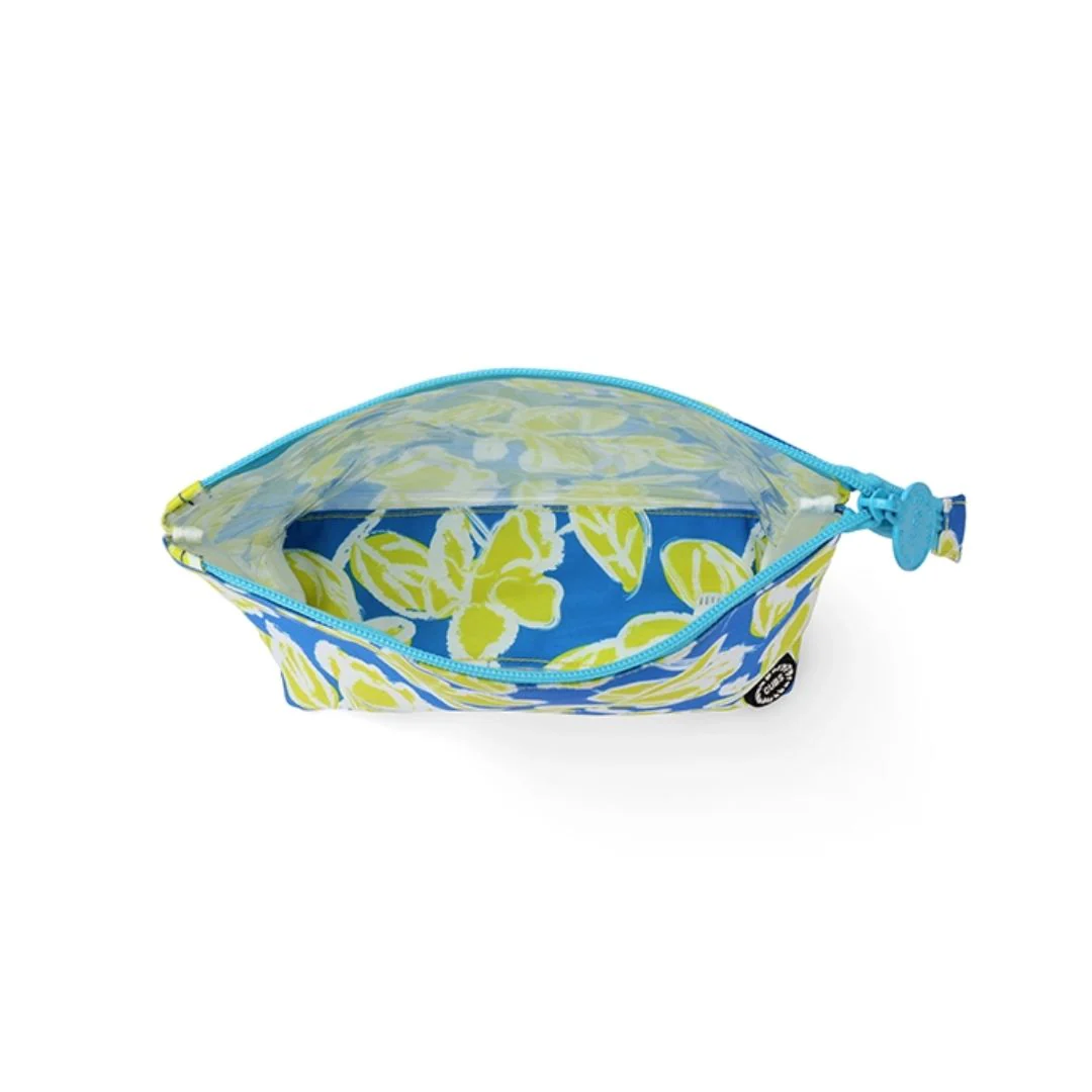 Yellow Flowers Medium Pouch - Image 3