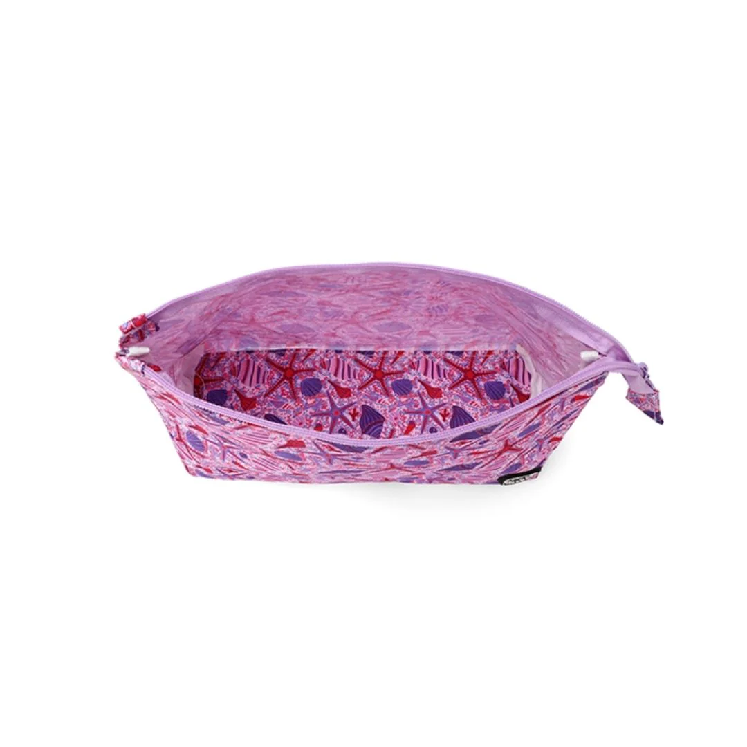 Pink Stars Medium Pouch - Image 2