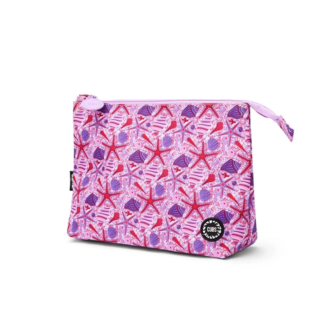 Pink Stars Medium Pouch - Image 3