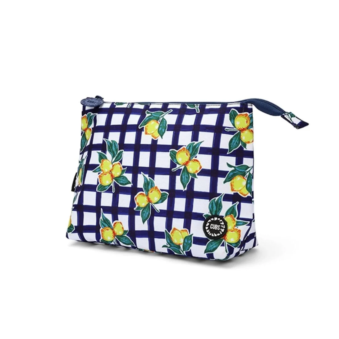 Yellow Tulip Large Pouches - Image 2