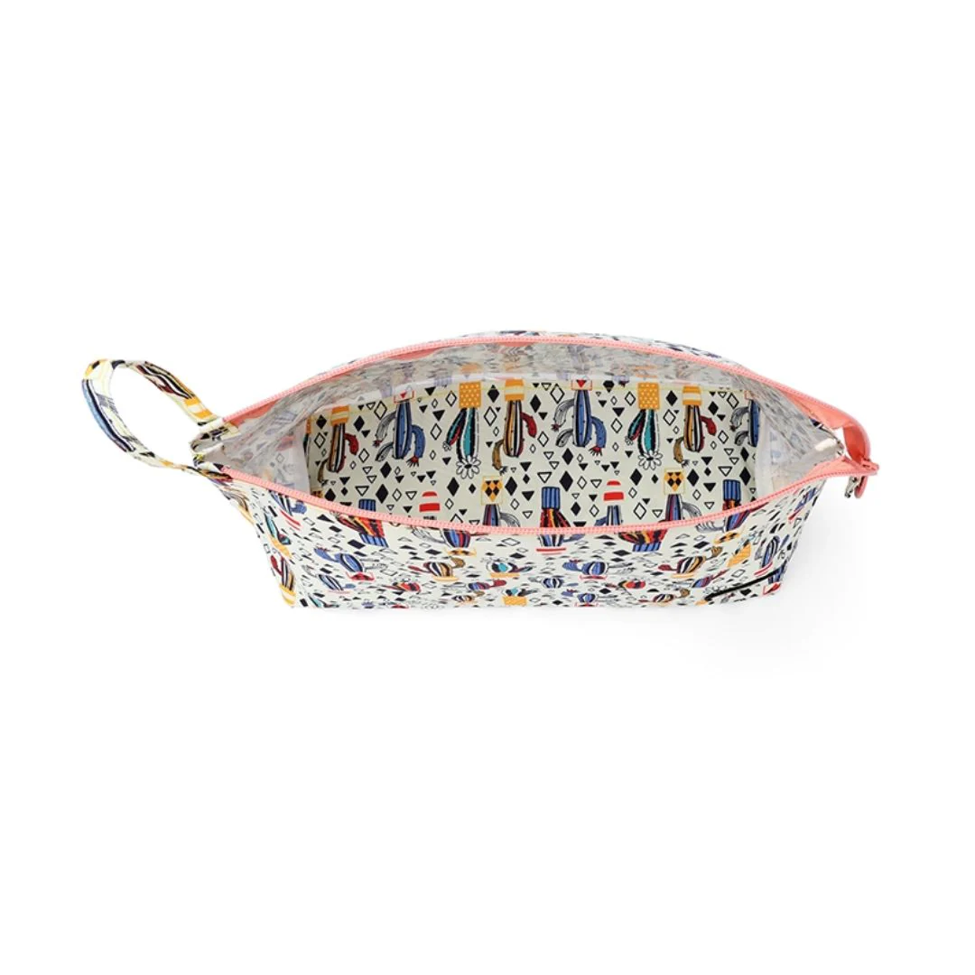White Cactus Large Pouches - Image 2