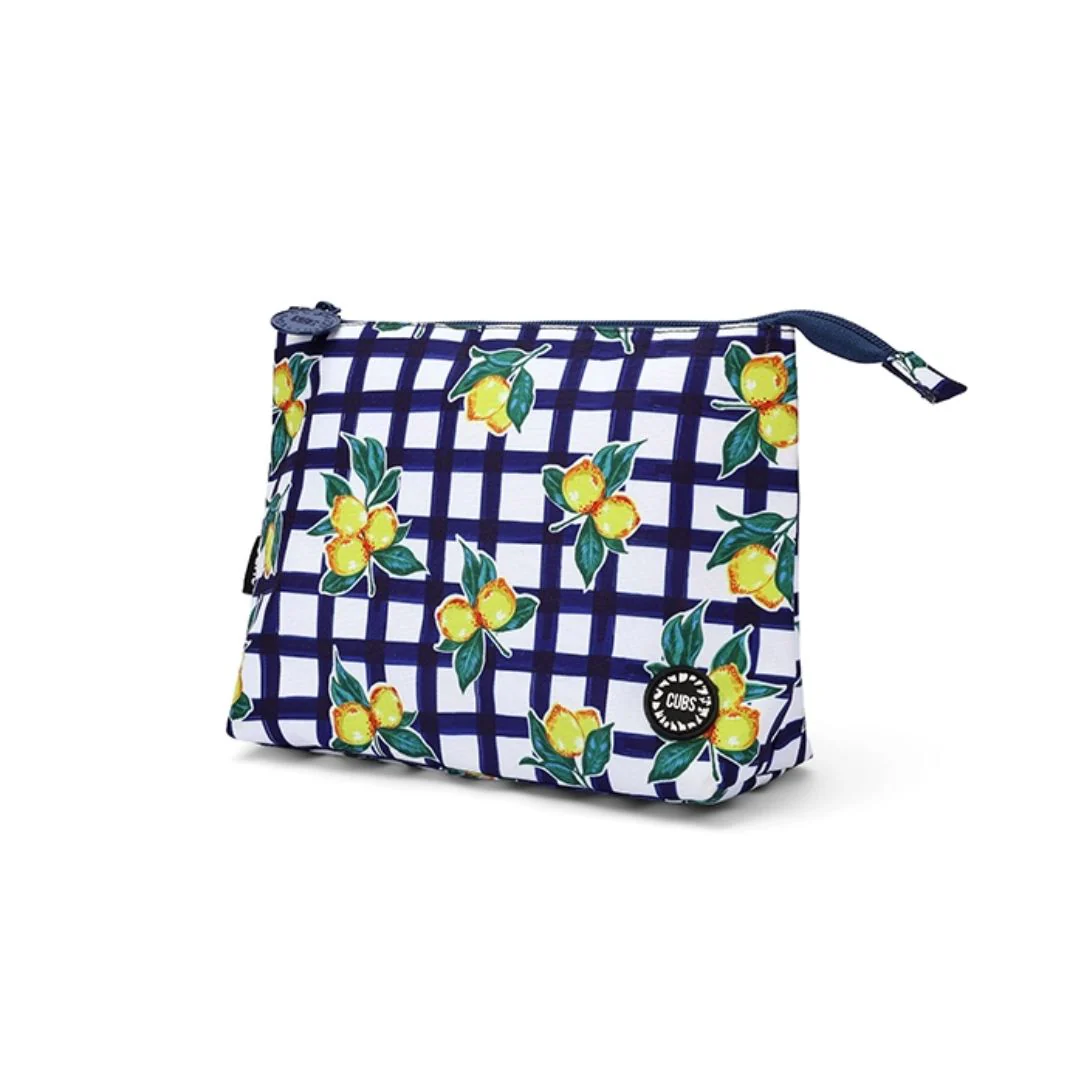 Yellow Tulip Medium Pouch - Image 2
