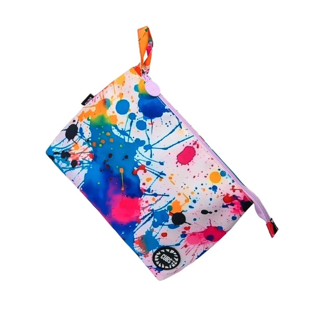 Splashing Paint Large Pouch - Image 2