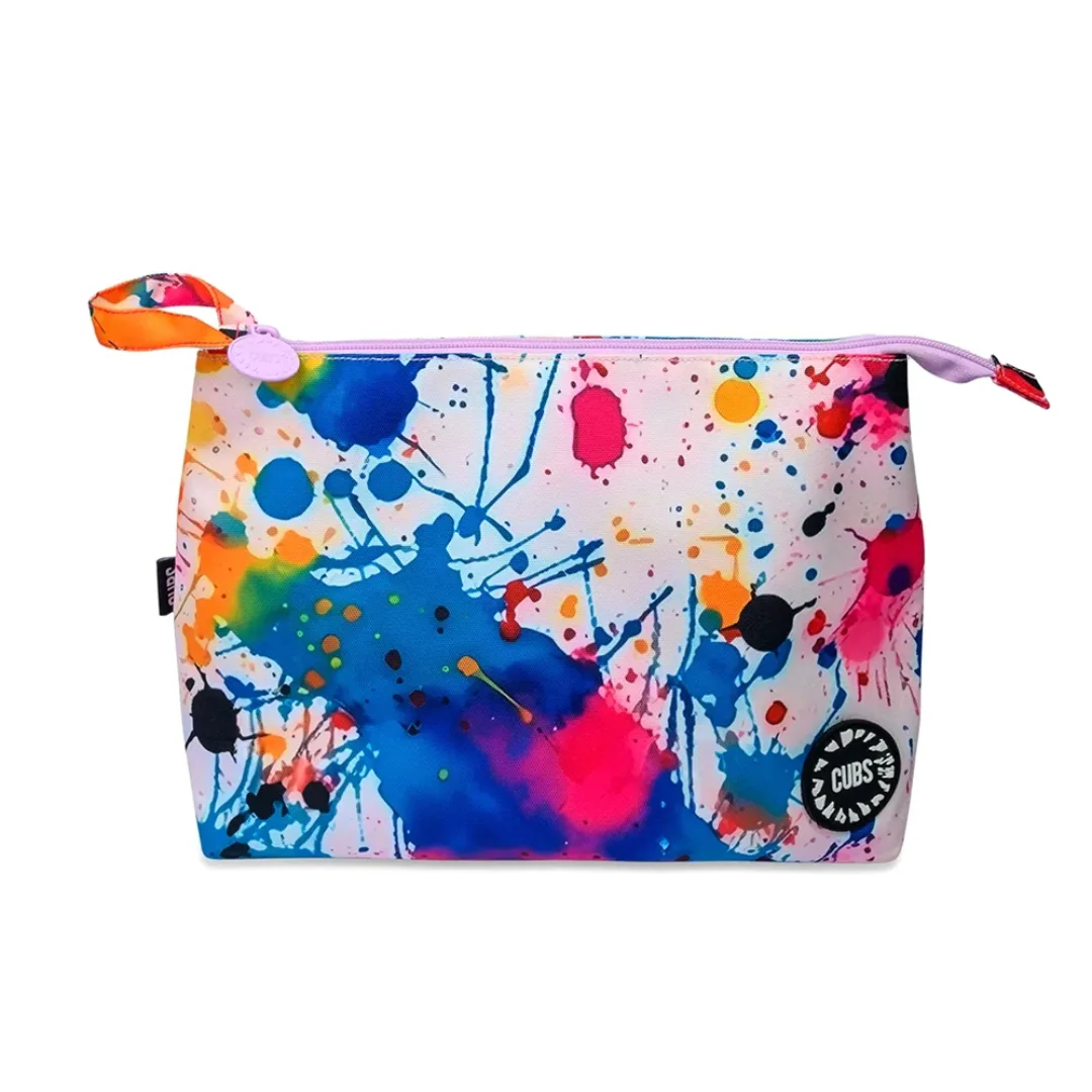 Splashing Paint Large Pouch - Image 3