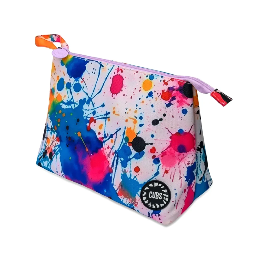Splashing Paint Large Pouch - Image 4