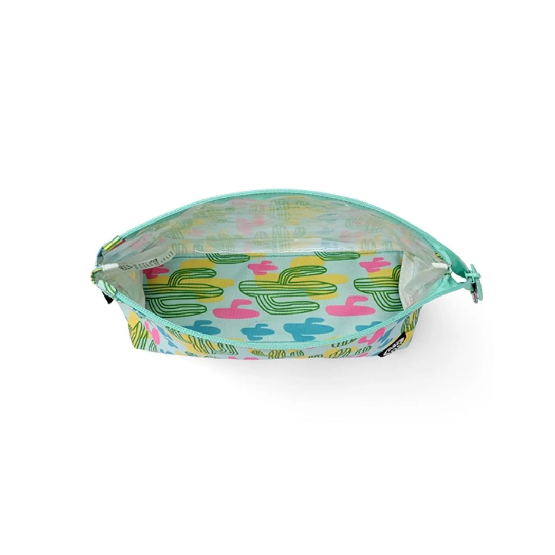 Golden Cactus Medium Pouch - Image 3