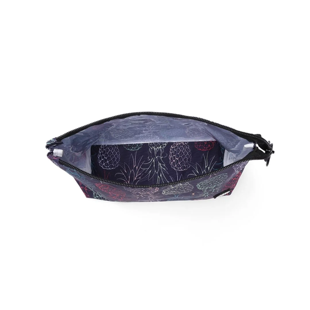 Black Pineapples Large Pouches - Image 3