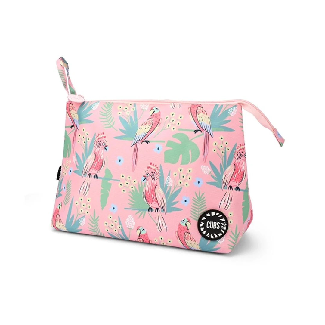 Pinky Pigeons Medium Pouch - Image 2