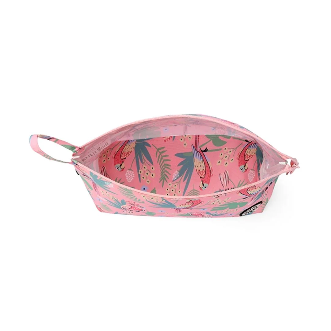 Pinky Pigeons Medium Pouch - Image 3