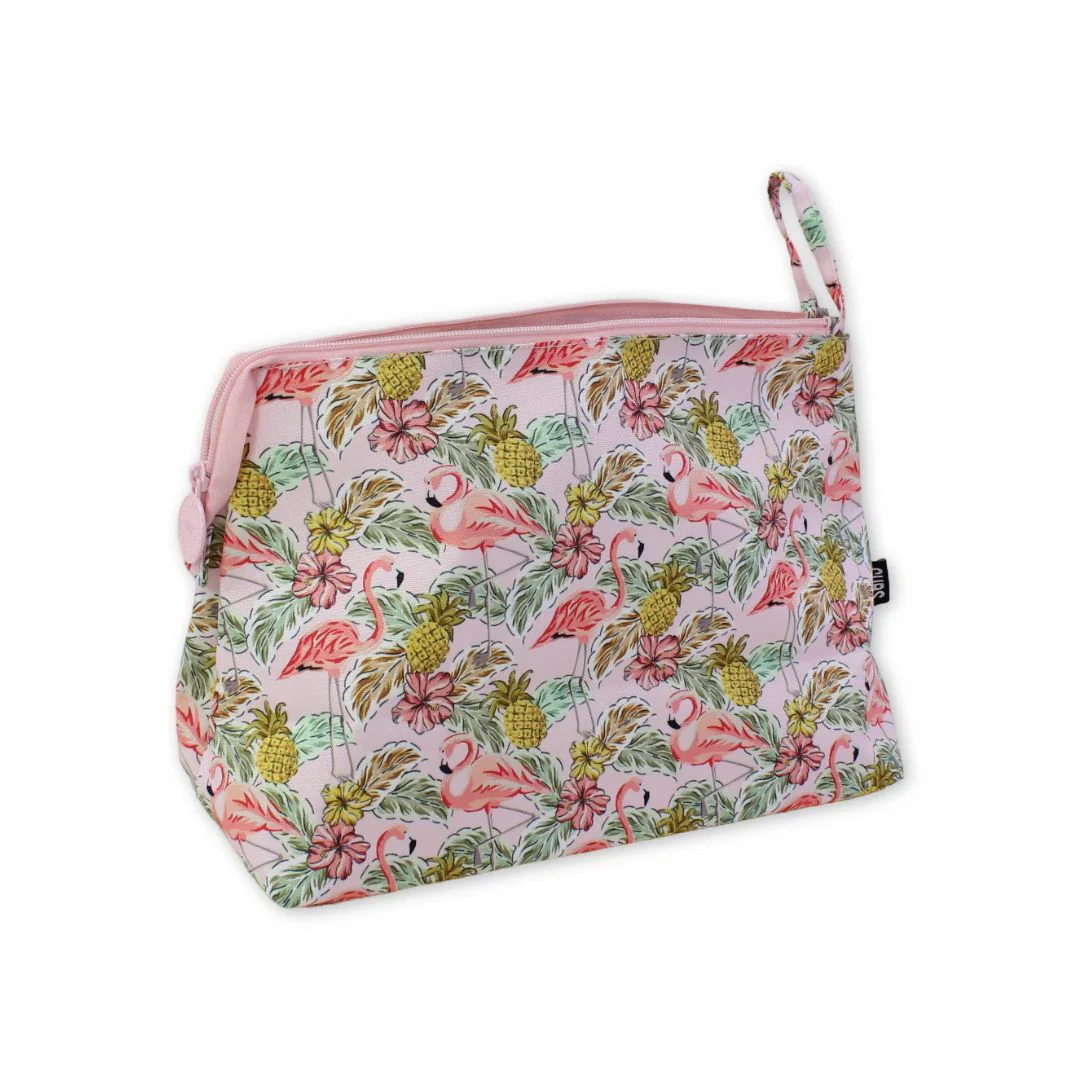 Pinkish Flamingos Large Pouches - Image 2