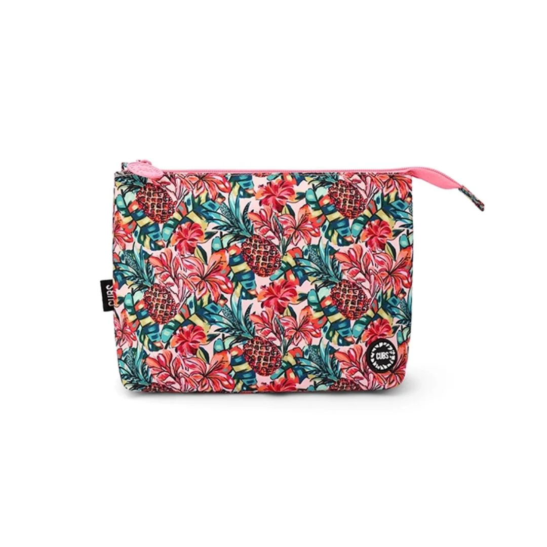 Multi-Pineapples Medium Pouch