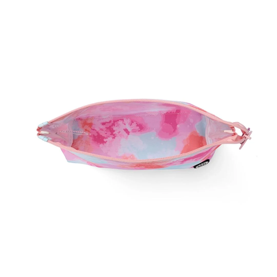 Pastel Tie Dye Medium Pouch - Image 3