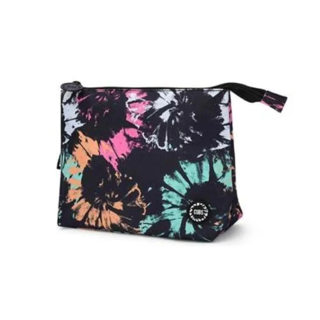 Dark Tie Dye Medium Pouch - Image 2