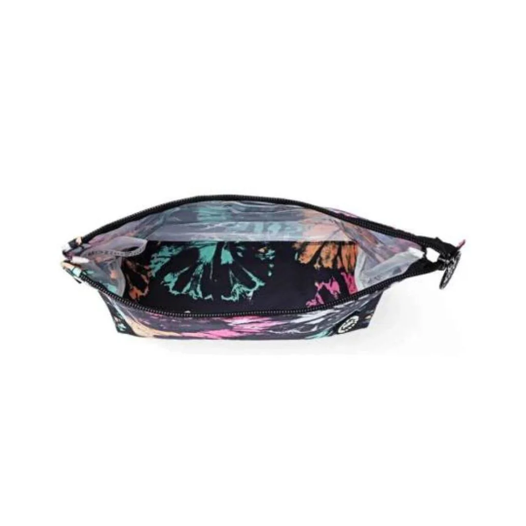 Dark Tie Dye Medium Pouch - Image 3