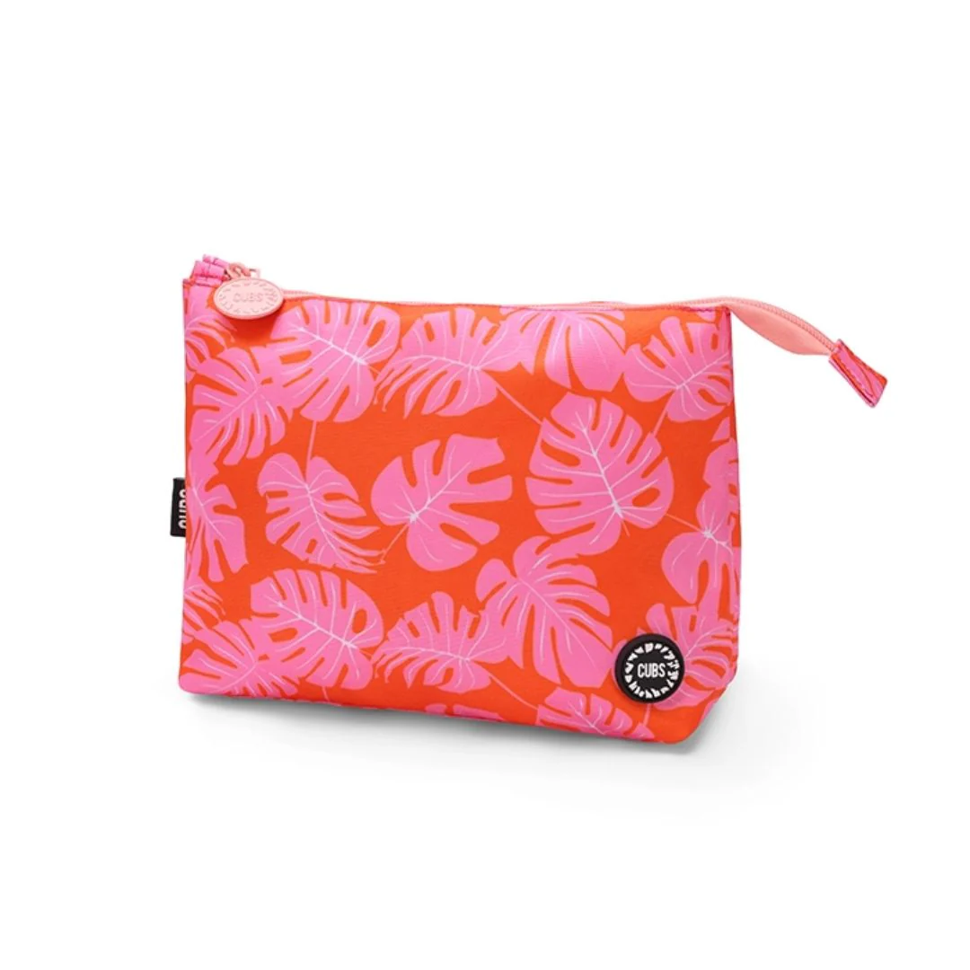 Orange Leaves Medium Pouch - Image 2