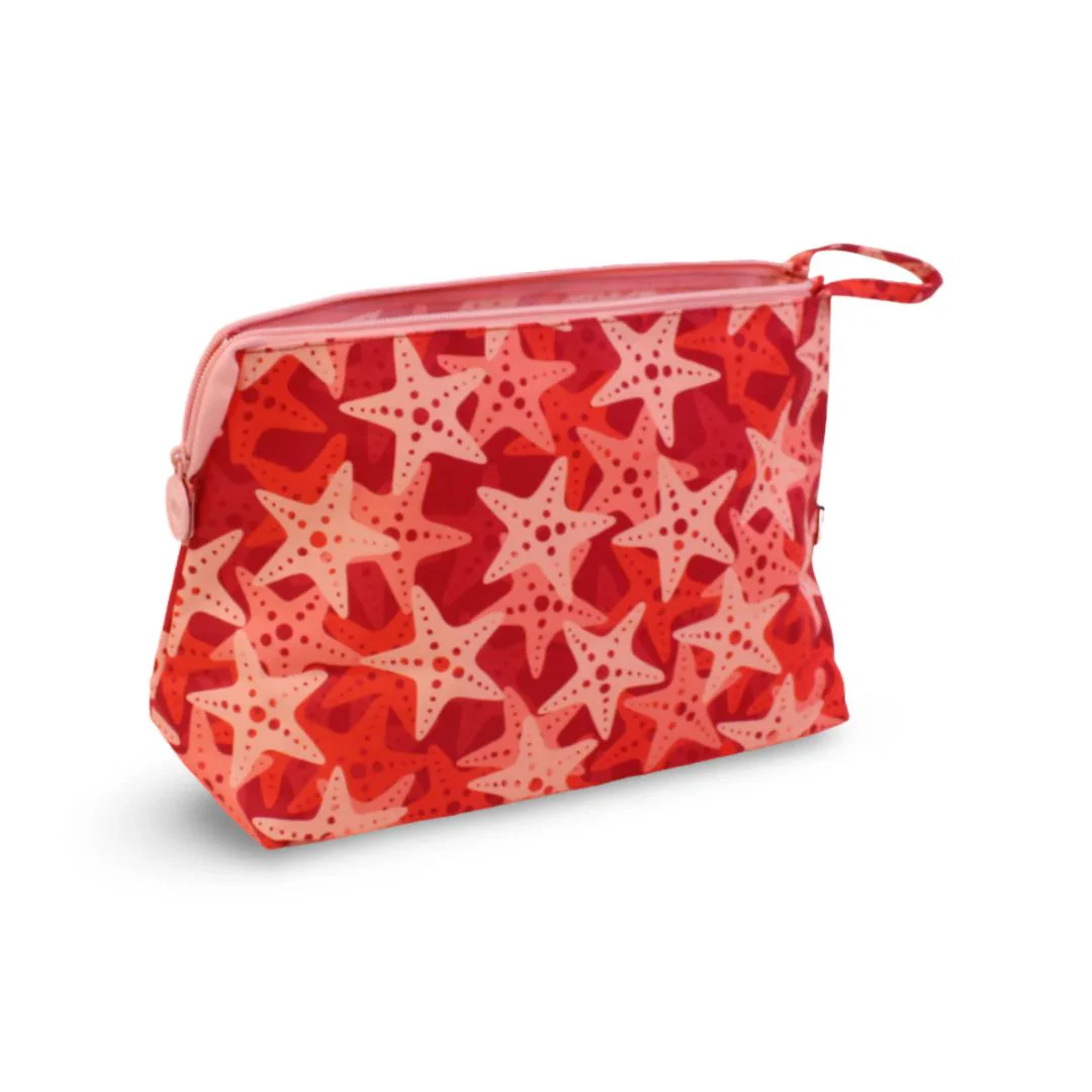 Peach Stars Large Pouches - Image 2