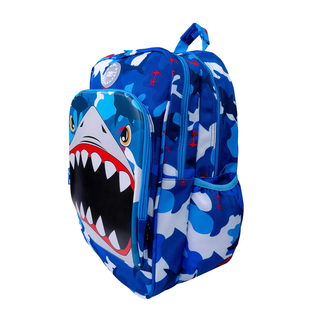 Shark Teeth Hard Top Backpack - Image 2