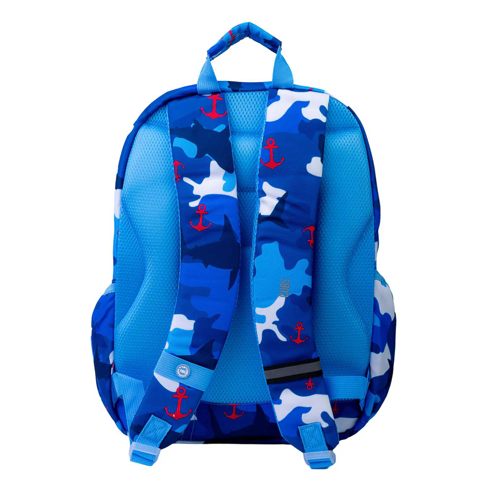 Shark Teeth Hard Top Backpack - Image 3
