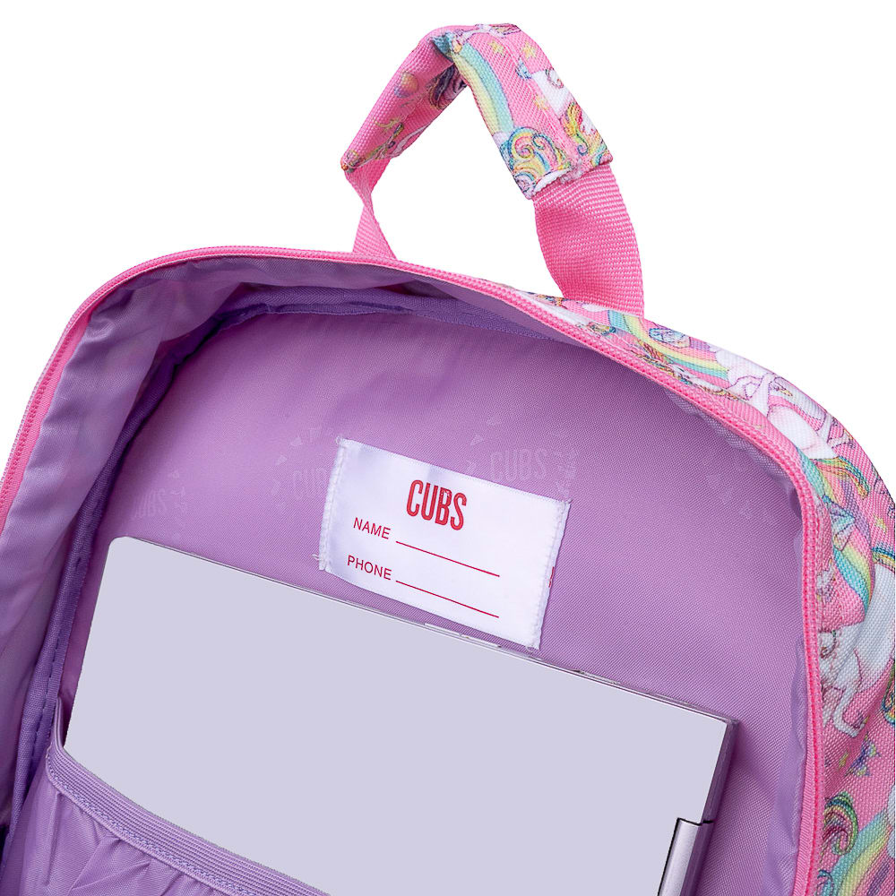 Pink Smiles Hard Top Backpack - Image 2