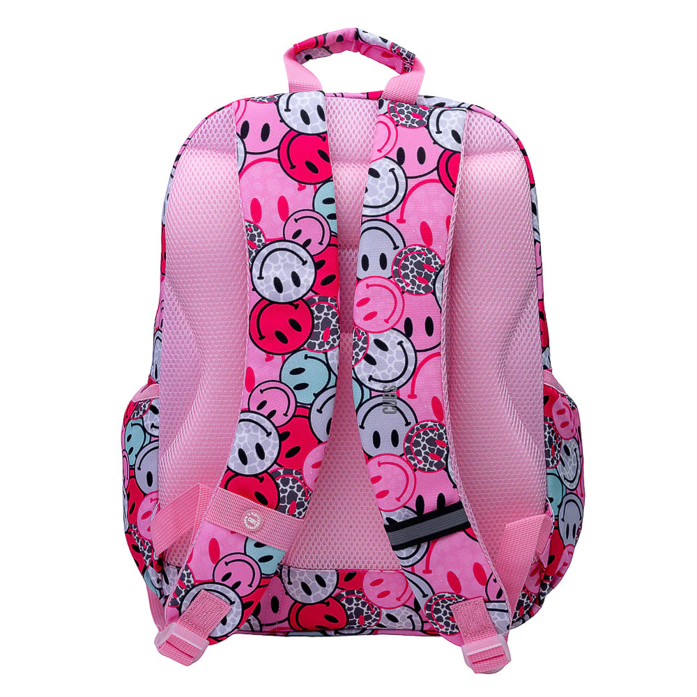 Pink Smiles Hard Top Backpack - Image 4