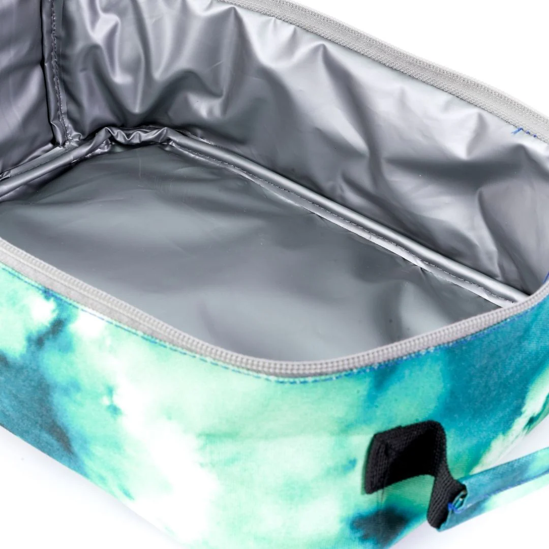 Army Green Tie Dye Lunch bag Big&Basic - Image 4