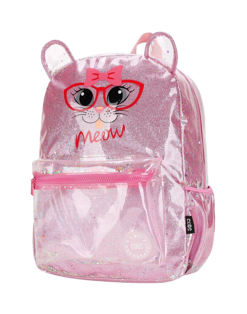 Mew Mew Pink Bag Backpack - Image 4