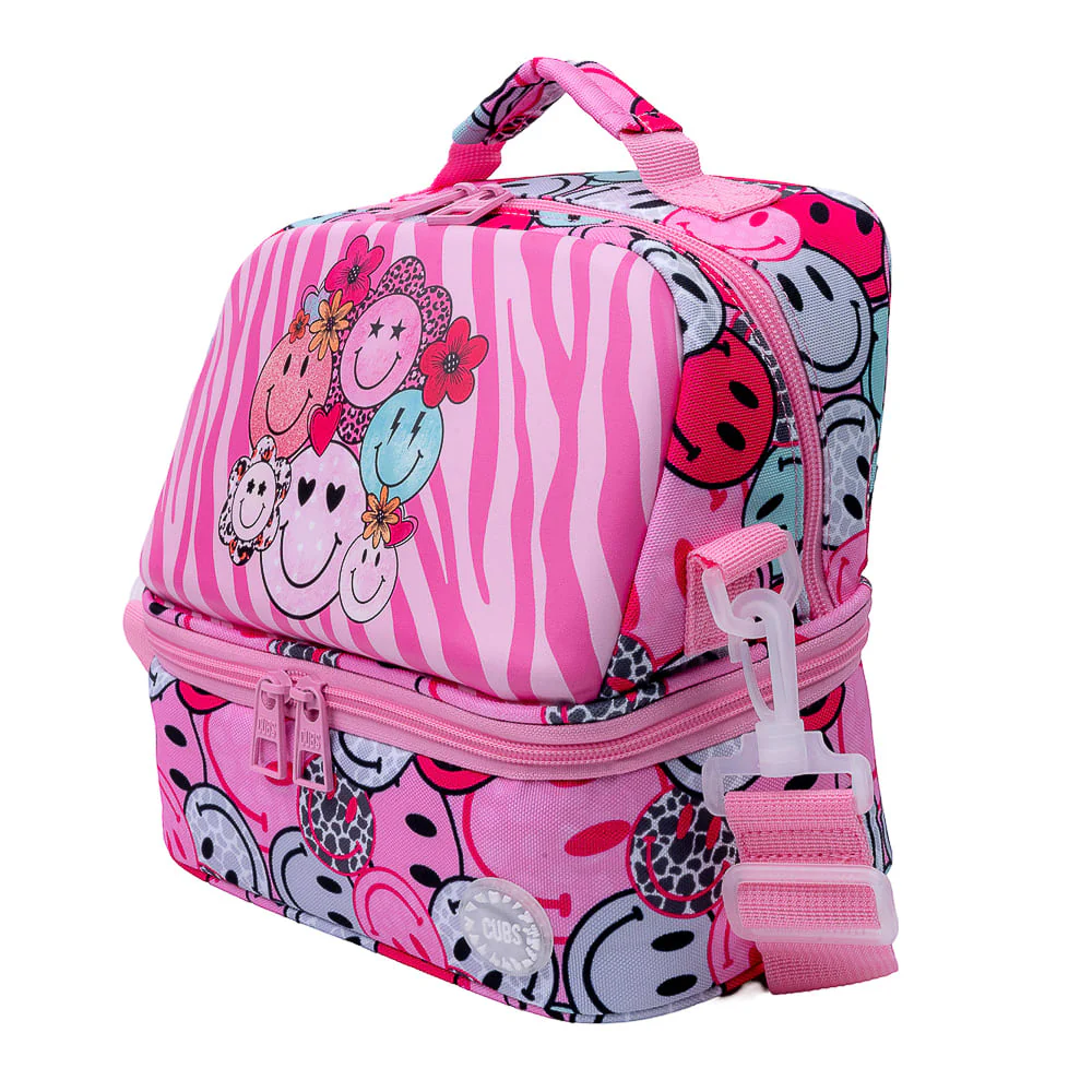 Pink Smiles Hard Top Lunch Bag - Image 3