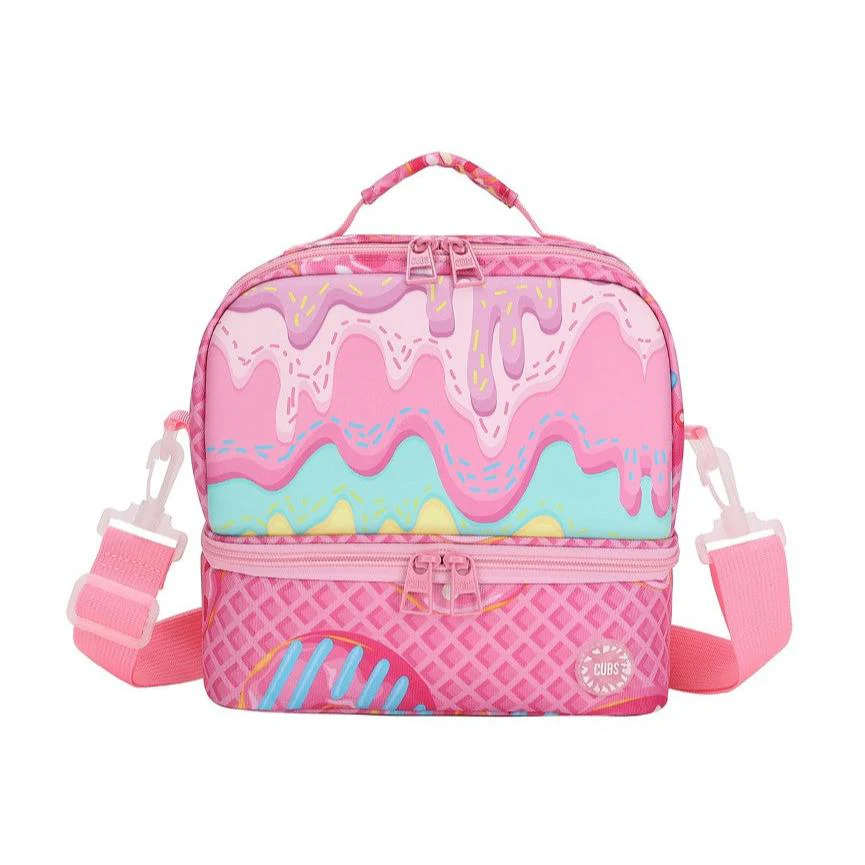 Melting Donut Cream Lunch Bag