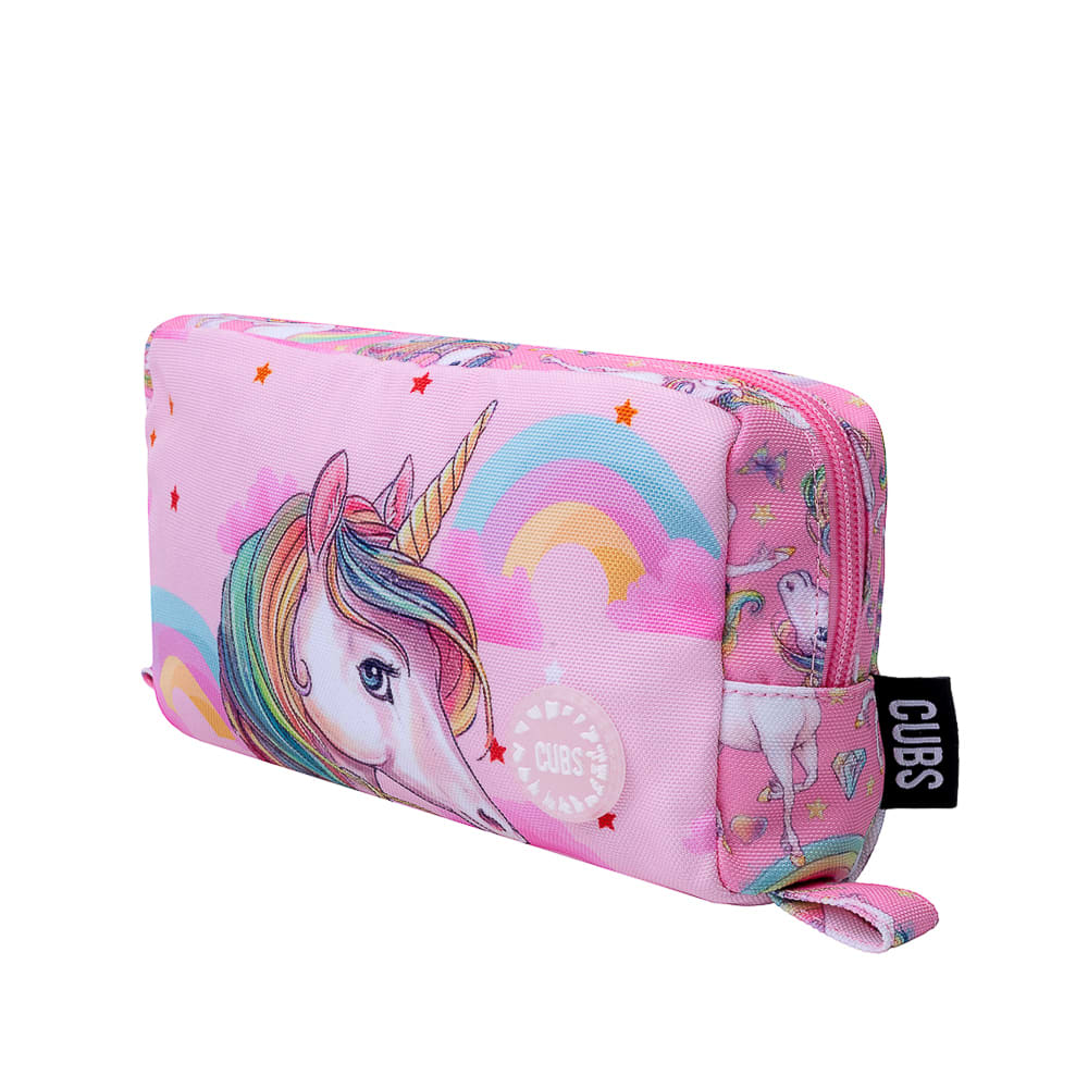 Rainbow Unicorn Pencil Case - Image 2