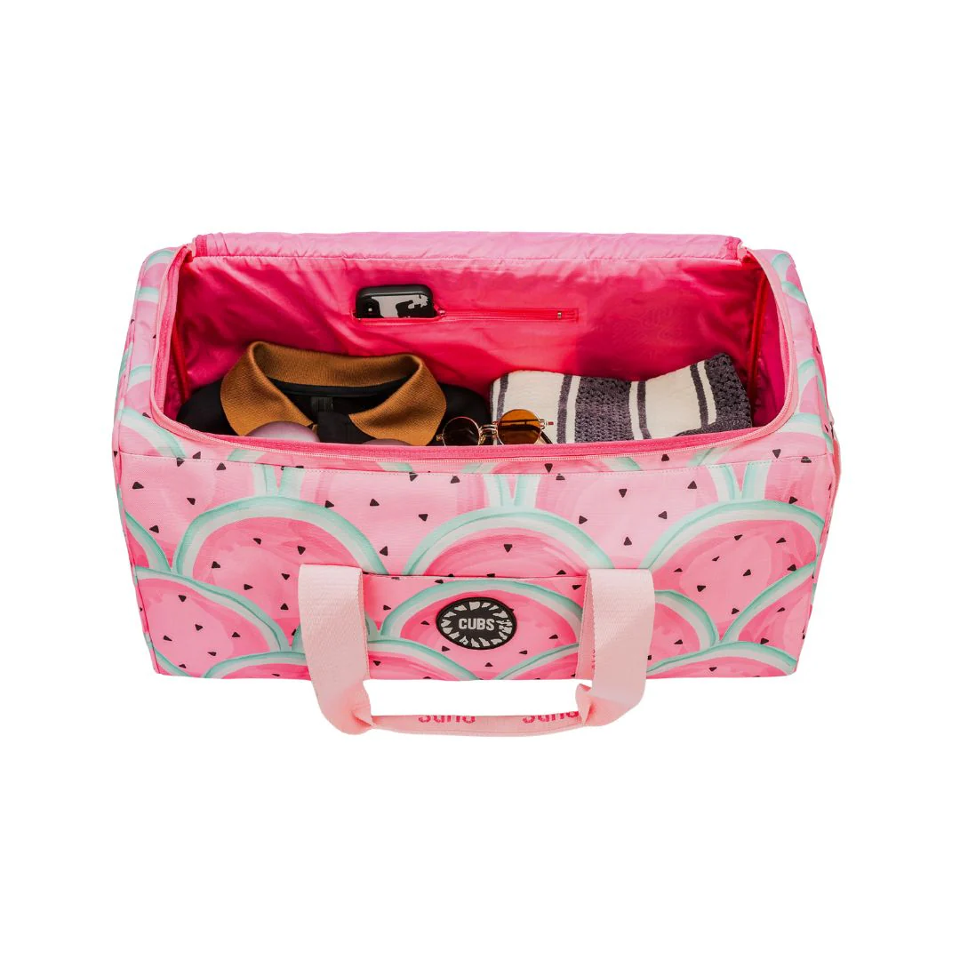 Watermelon Scales Weekender Duffle Bag - Image 3