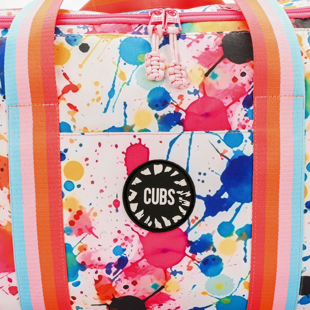 Splashing Paint Weekender Duffle Bag - Image 4