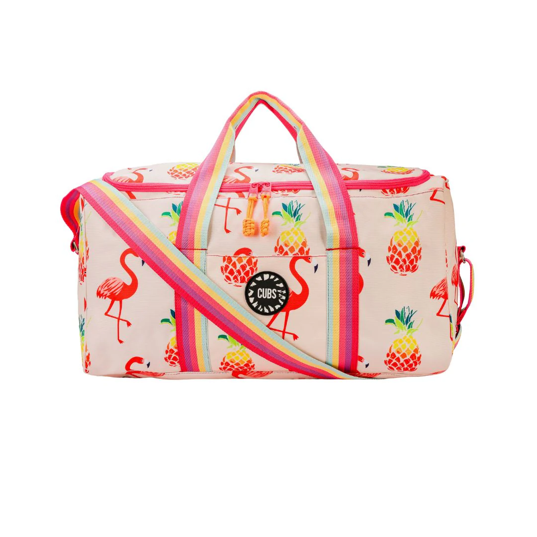 Flamingo Weekender Duffle Bag
