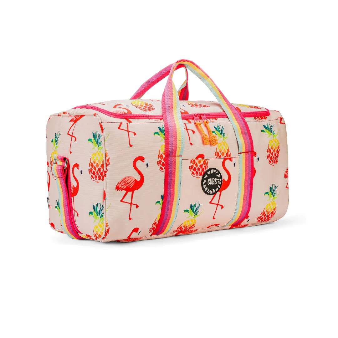 Flamingo Weekender Duffle Bag - Image 2
