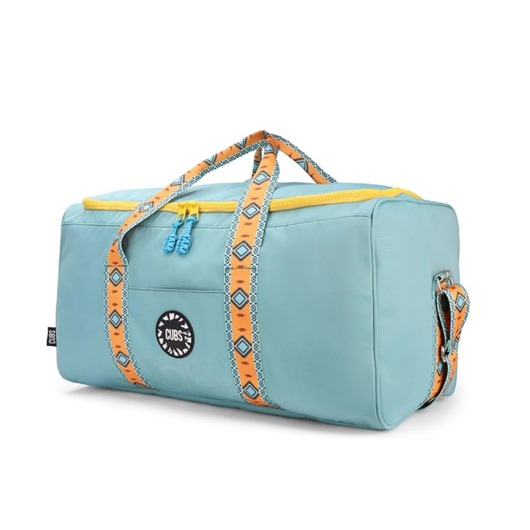 Ocean Green Weekender Duffel Bag 63 L - Image 2