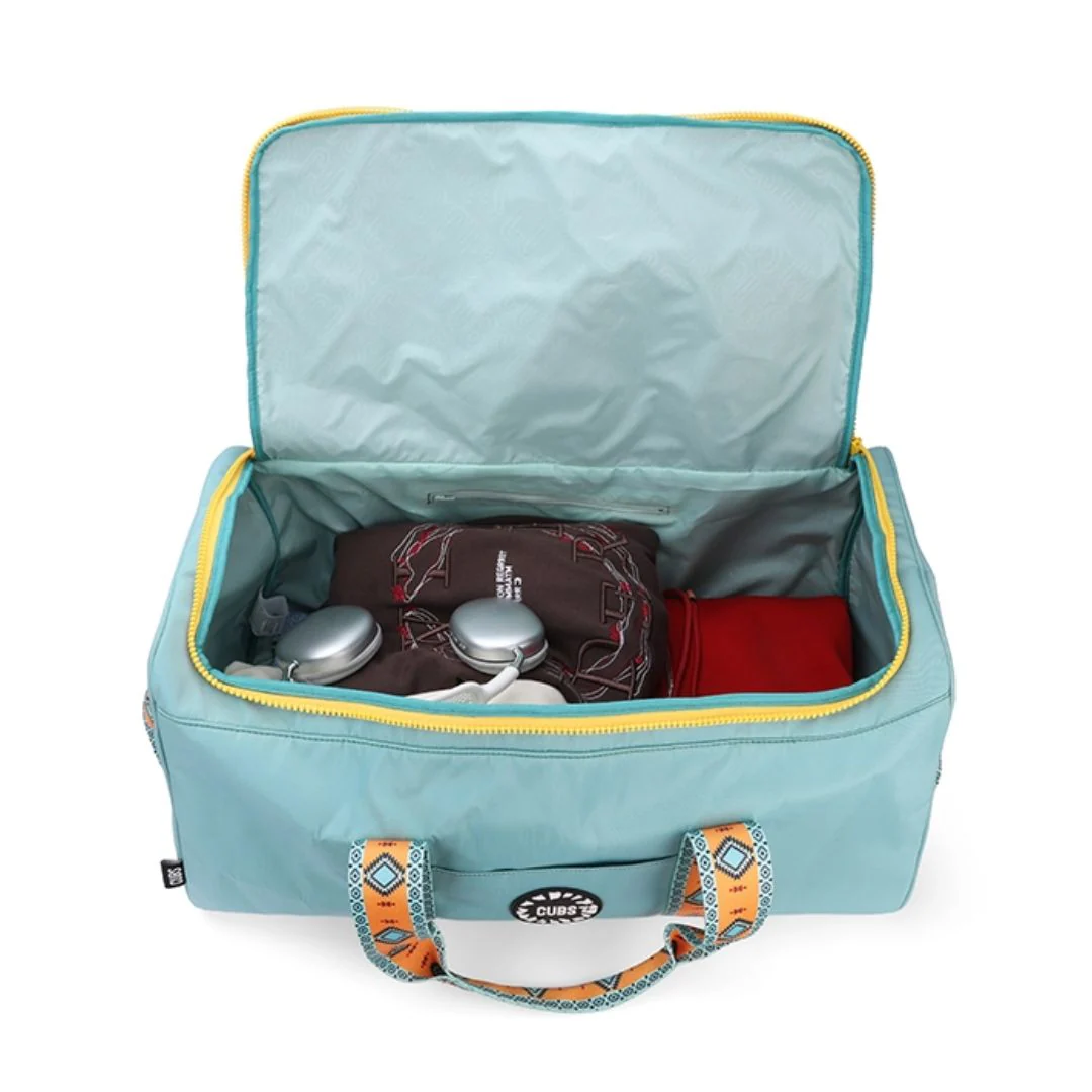 Ocean Green Weekender Duffel Bag 63 L - Image 3