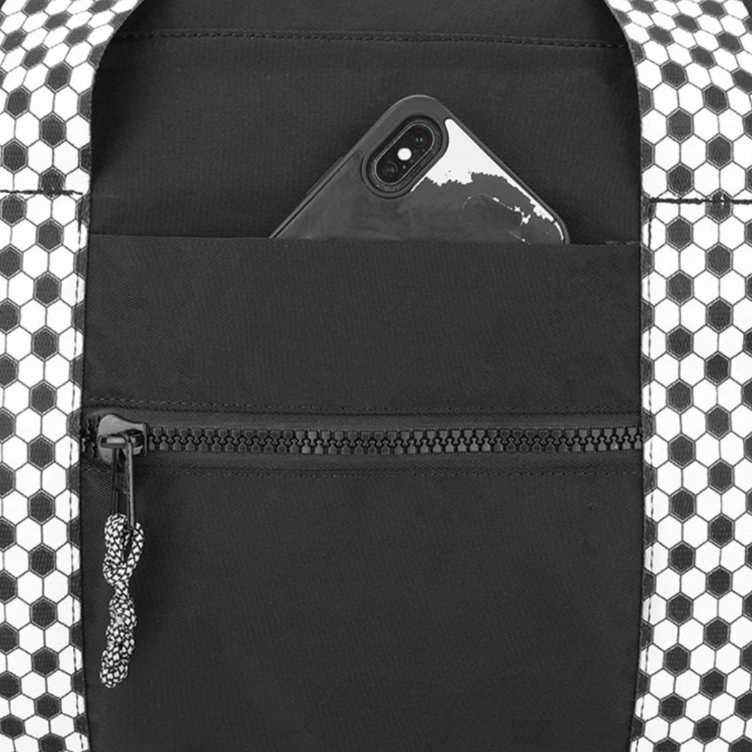 Black Weekender Duffel Bag 63 L - Image 6