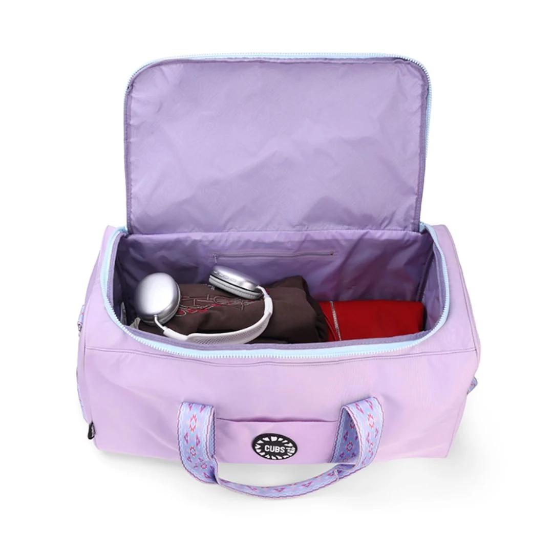 Lavender Weekender Duffel Bag 63 L - Image 3