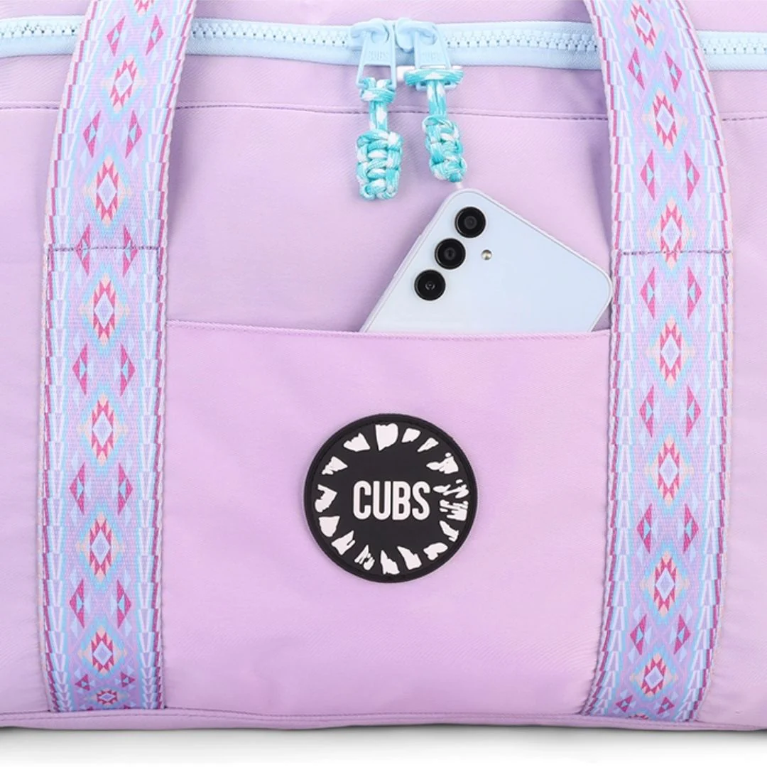 Lavender Weekender Duffel Bag 63 L - Image 4