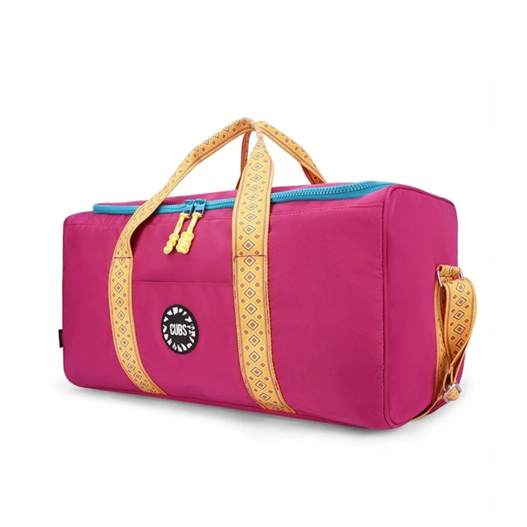 Orchid Plum Weekender Duffel Bag 63 L - Image 2