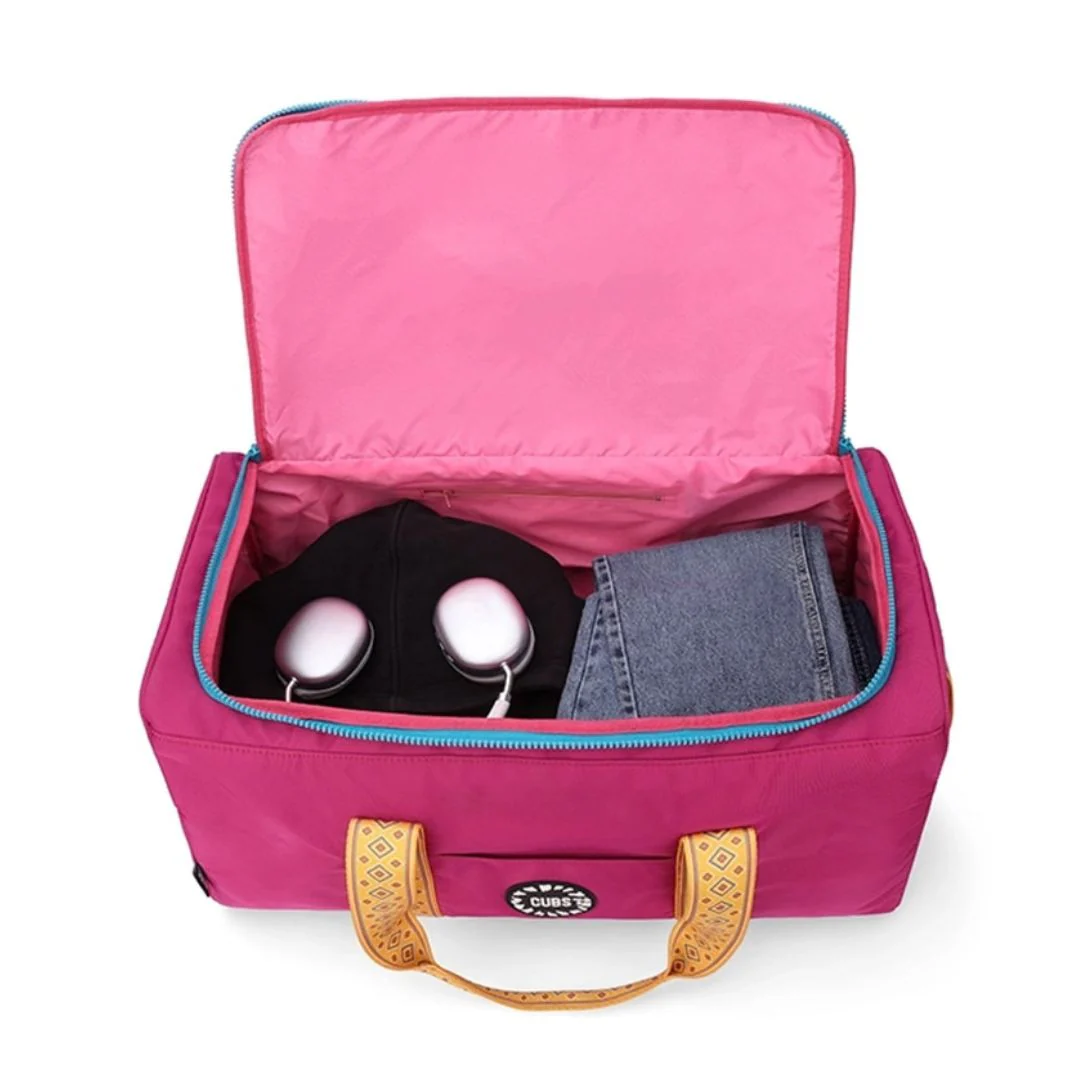 Orchid Plum Weekender Duffel Bag 63 L - Image 3