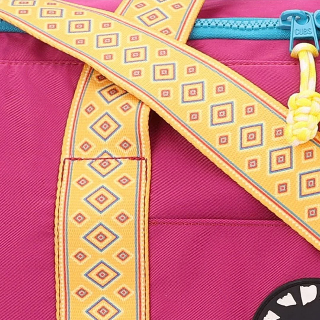Orchid Plum Weekender Duffel Bag 63 L - Image 4