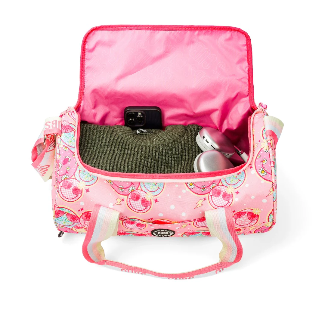 Smiley Faces Medium Duffle Bag - Image 3