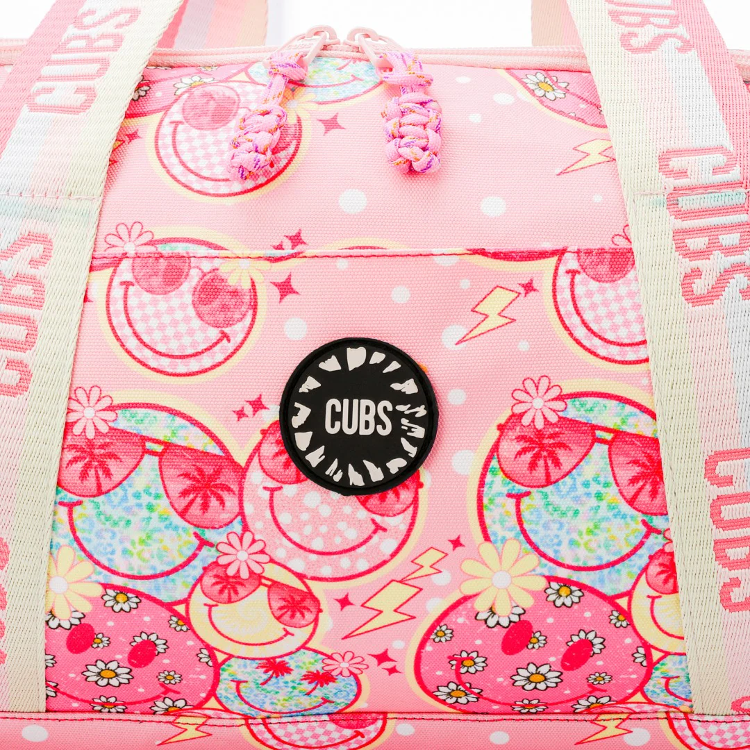 Smiley Faces Medium Duffle Bag - Image 4