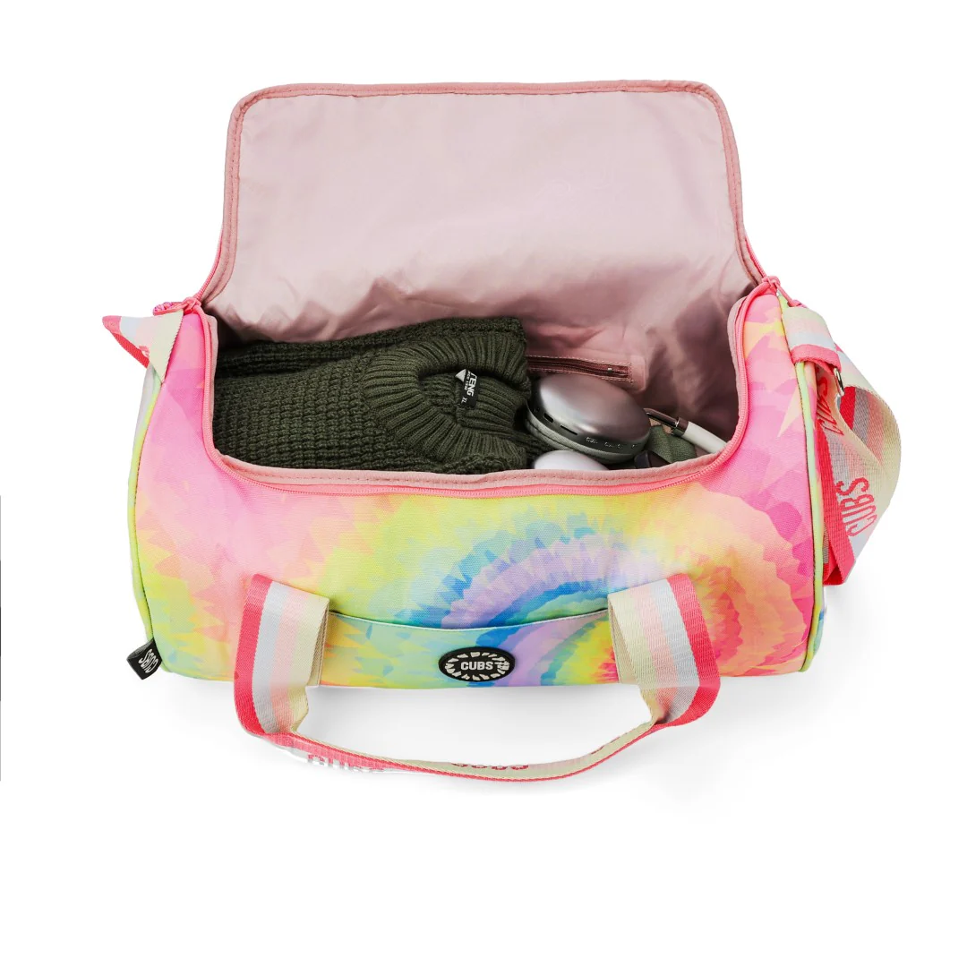 Pastel Tie Dye Medium Duffle Bag - Image 3